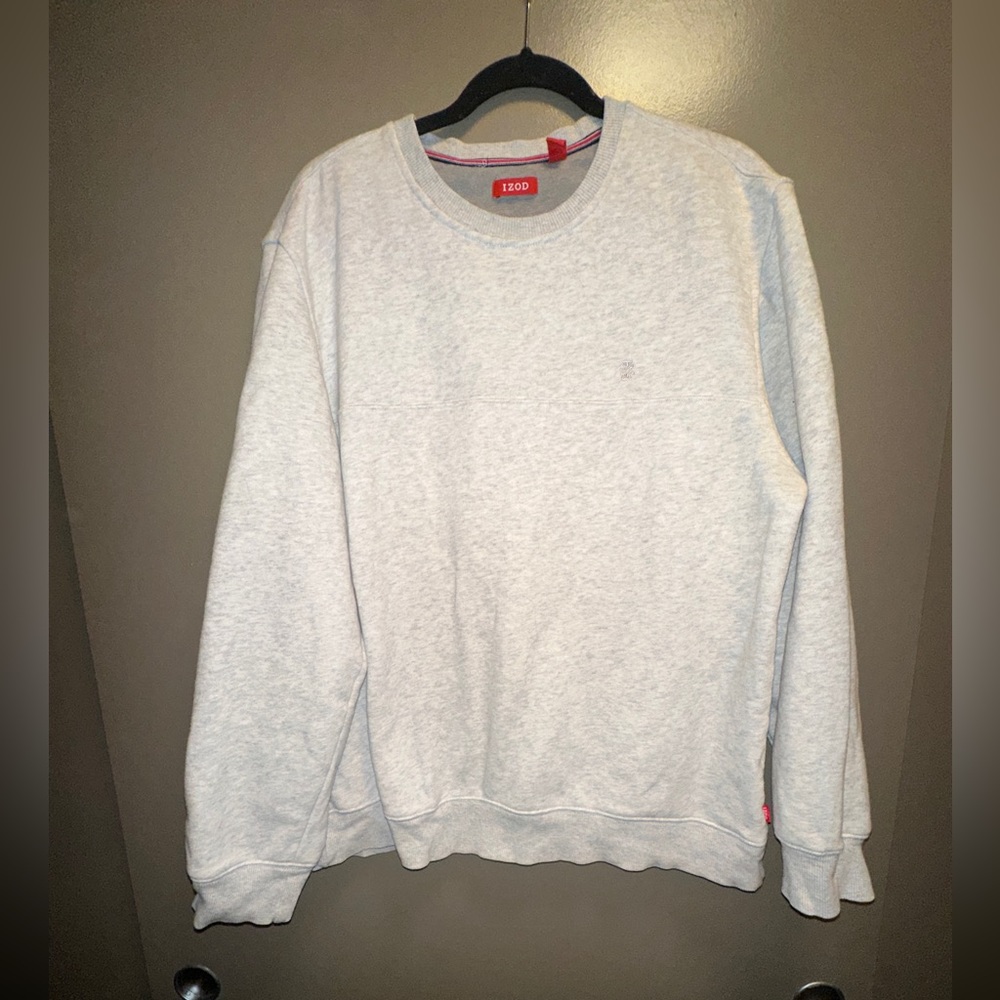 Izod Mens Heather grey Sweater